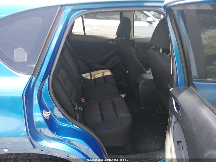 2013 Mazda Cx-5 VIN JM3KE4CE4D0143748 IAAI salvage auction — FRONT END, Salvage (Ohio), sold $1,050 on 2026-07-23 (photo 8)