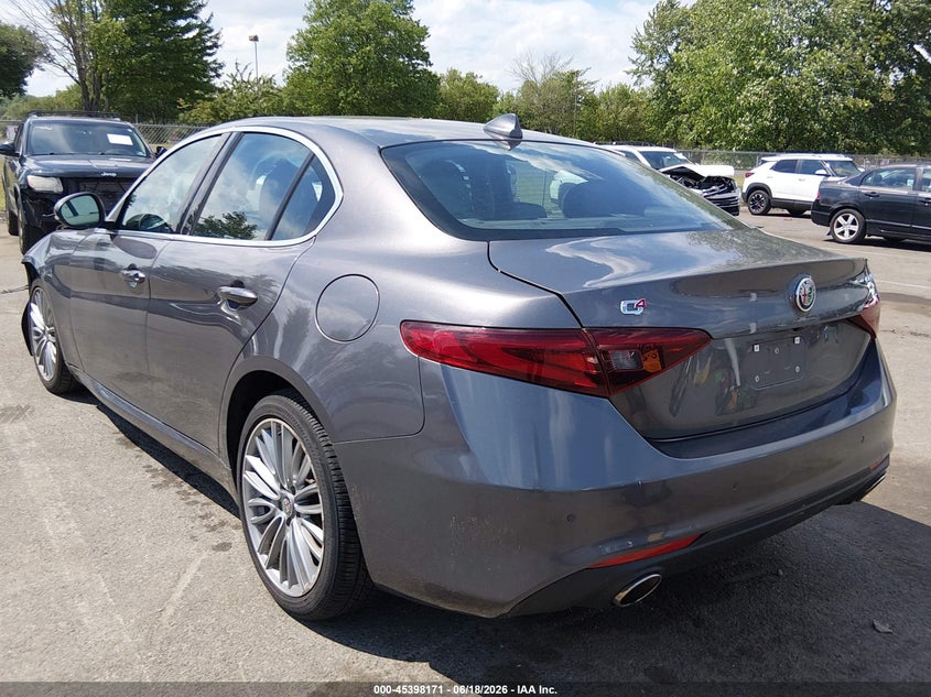 2017 Alfa romeo Giulia VIN ZARFAEEN3H7529475 IAAI salvage auction — FRONT END, Salvage (New Jersey), sold $225 on 2026-07-27 (photo 3)