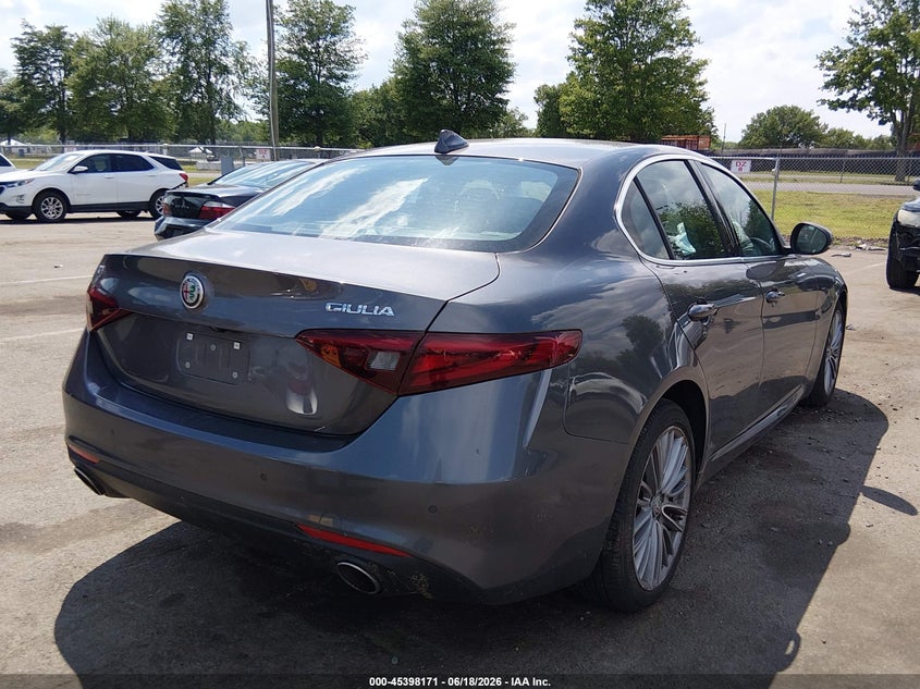 2017 Alfa romeo Giulia VIN ZARFAEEN3H7529475 IAAI salvage auction — FRONT END, Salvage (New Jersey), sold $225 on 2026-07-27 (photo 4)