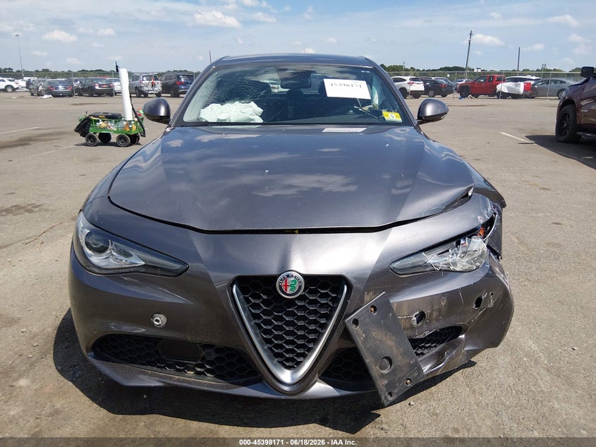2017 Alfa romeo Giulia VIN ZARFAEEN3H7529475 IAAI salvage auction — FRONT END, Salvage (New Jersey), sold $225 on 2026-07-27 (photo 6)