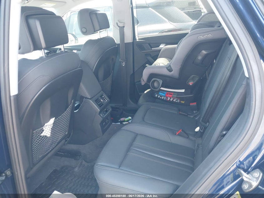 2022 Audi Q5 VIN WA1FAAFY1N2006003 IAAI salvage auction — RIGHT FRONT, Salvage Certificate (California), sold $3,750 on 2026-07-08 (photo 8)