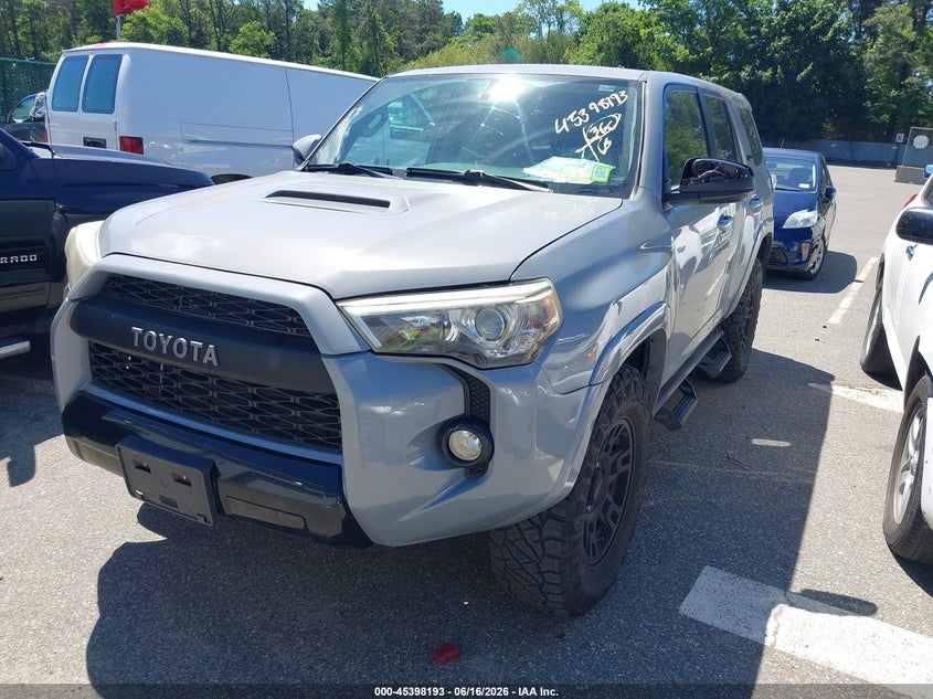 2017 Toyota 4runner VIN JTEBU5JR3H5424547 IAAI salvage auction — UNKNOWN, Clear (New York), sold $15,100 on 2026-07-28 (photo 2)