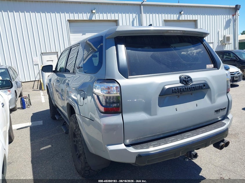 2017 Toyota 4runner VIN JTEBU5JR3H5424547 IAAI salvage auction — UNKNOWN, Clear (New York), sold $15,100 on 2026-07-28 (photo 3)