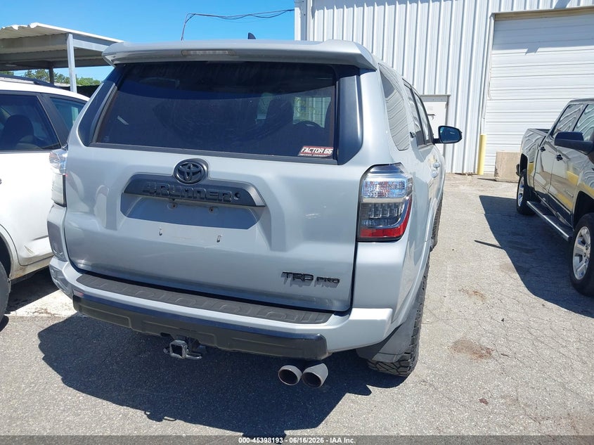 2017 Toyota 4runner VIN JTEBU5JR3H5424547 IAAI salvage auction — UNKNOWN, Clear (New York), sold $15,100 on 2026-07-28 (photo 4)