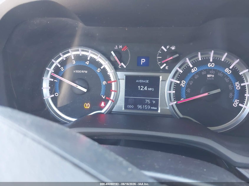 2017 Toyota 4runner VIN JTEBU5JR3H5424547 IAAI salvage auction — UNKNOWN, Clear (New York), sold $15,100 on 2026-07-28 (photo 7)
