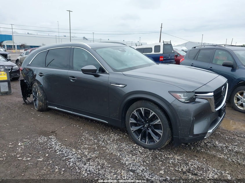 2024 Mazda VIN JM3KKDHA2R1104186 IAAI salvage auction — REAR END, Salvage Title, sold $11,100 on 2026-08-02 (photo 1)
