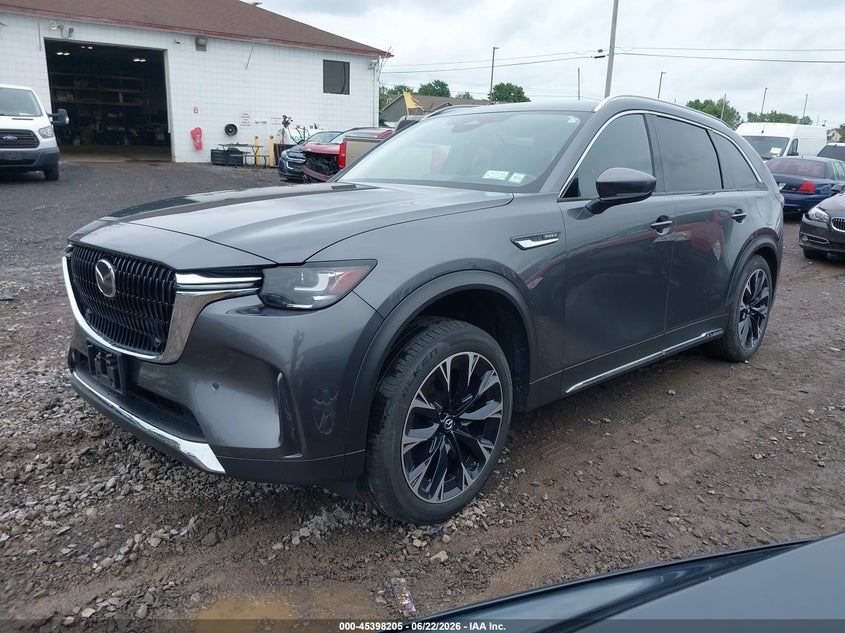2024 Mazda VIN JM3KKDHA2R1104186 IAAI salvage auction — REAR END, Salvage Title, sold $11,100 on 2026-08-02 (photo 2)