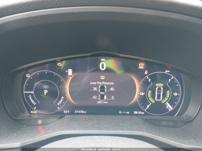 2024 Mazda VIN JM3KKDHA2R1104186 IAAI salvage auction — REAR END, Salvage Title, sold $11,100 on 2026-08-02 (photo 7)