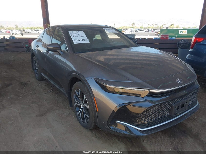 2024 Toyota Crown VIN JTDAAAAFXR3025963 — IAAI salvage auction photo
