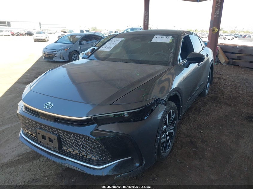 2024 Toyota Crown VIN JTDAAAAFXR3025963 IAAI salvage auction — UNKNOWN, Salvage Title, sold $15,500 on 2026-09-01 (photo 2)