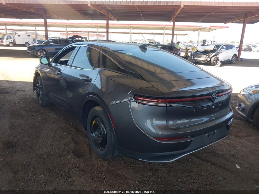 2024 Toyota Crown VIN JTDAAAAFXR3025963 IAAI salvage auction — UNKNOWN, Salvage Title, sold $15,500 on 2026-09-01 (photo 3)