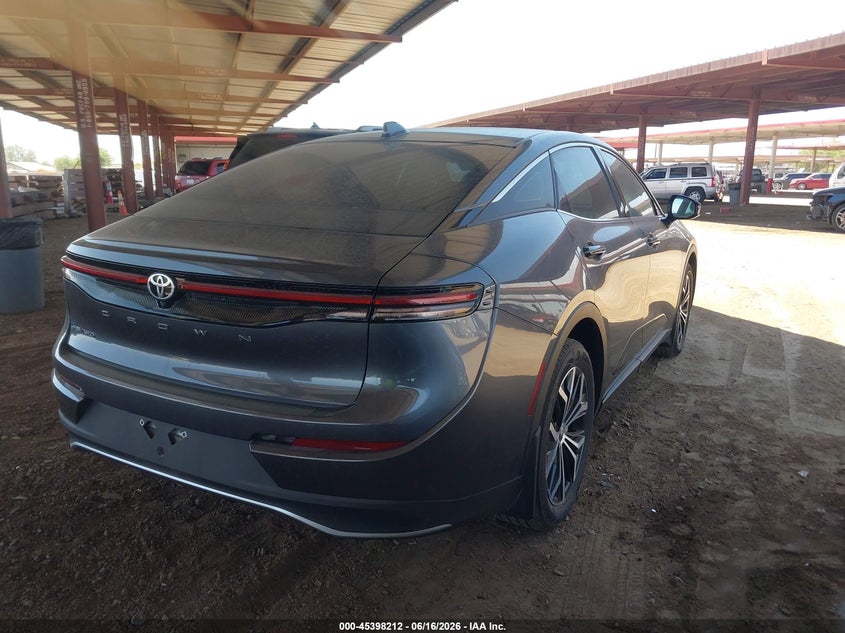 2024 Toyota Crown VIN JTDAAAAFXR3025963 IAAI salvage auction — UNKNOWN, Salvage Title, sold $15,500 on 2026-09-01 (photo 4)