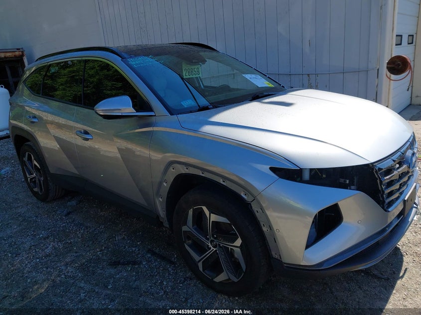 2024 Hyundai Tucson VIN 5NMJECDE2RH347548 — IAAI salvage auction photo