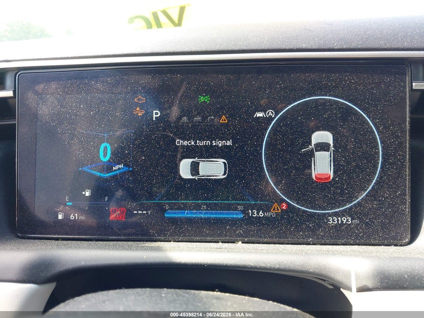 2024 Hyundai Tucson VIN 5NMJECDE2RH347548 IAAI salvage auction — FRONT END, Salvage Title, sold $7,700 on 2026-09-02 (photo 7)