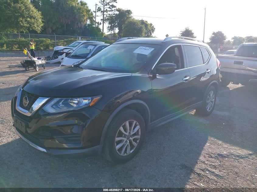 2019 Nissan Rogue VIN KNMAT2MV2KP527254 IAAI salvage auction — SIDE, Rebuildable (Florida), sold $2,550 on 2026-07-16 (photo 2)