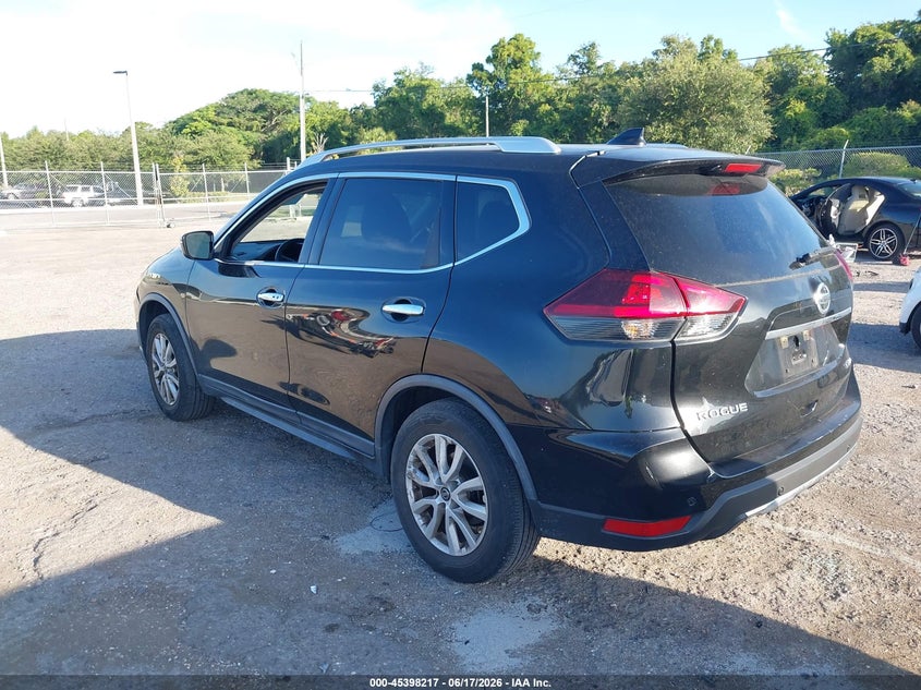 2019 Nissan Rogue VIN KNMAT2MV2KP527254 IAAI salvage auction — SIDE, Rebuildable (Florida), sold $2,550 on 2026-07-16 (photo 3)