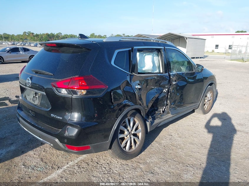 2019 Nissan Rogue VIN KNMAT2MV2KP527254 IAAI salvage auction — SIDE, Rebuildable (Florida), sold $2,550 on 2026-07-16 (photo 4)