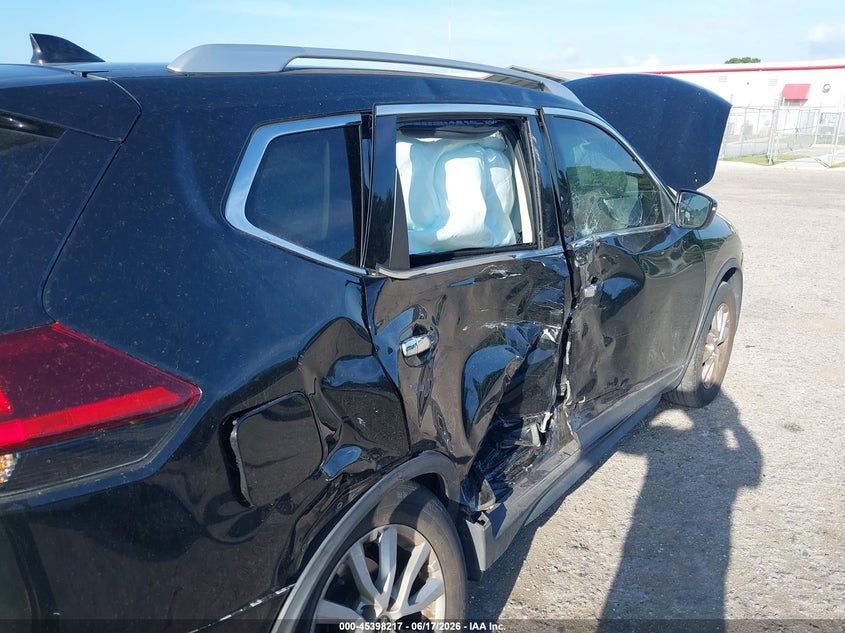 2019 Nissan Rogue VIN KNMAT2MV2KP527254 IAAI salvage auction — SIDE, Rebuildable (Florida), sold $2,550 on 2026-07-16 (photo 6)