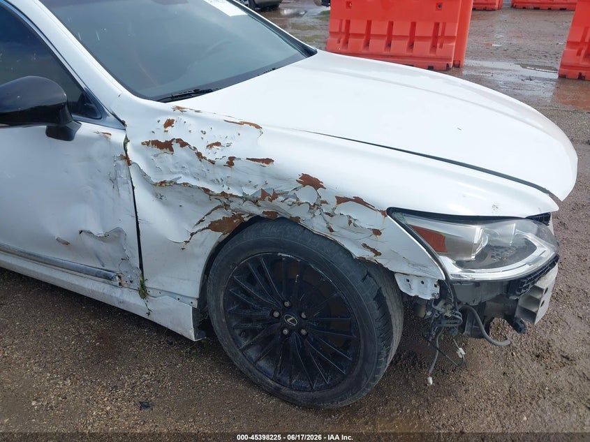2015 Lexus Ls VIN JTHBL5EF2F5136263 IAAI salvage auction — FRONT END, Salvage (Texas), sold $1,600 on 2026-07-29 (photo 6)