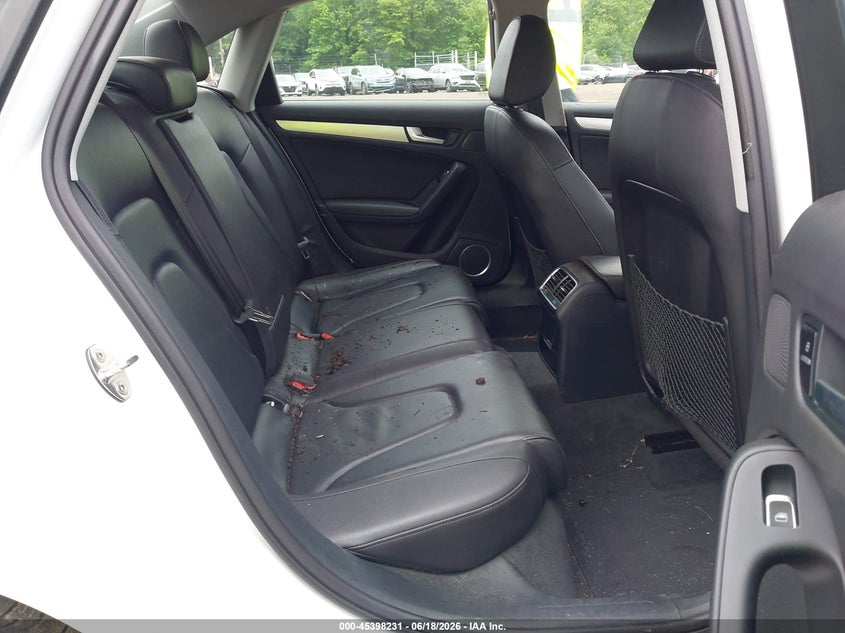 2016 Audi A4 VIN WAUFFAFL1GN015617 IAAI salvage auction — FRONT & REAR, Salvage (Idaho), sold $1,350 on 2026-07-15 (photo 8)