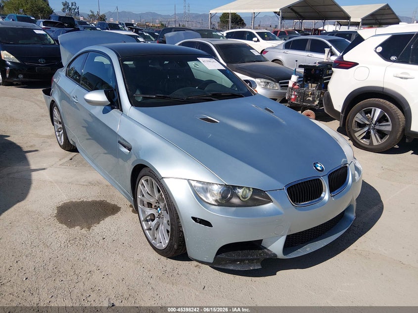 2011 BMW M3 VIN WBSKG9C58BE645431 — IAAI salvage auction photo