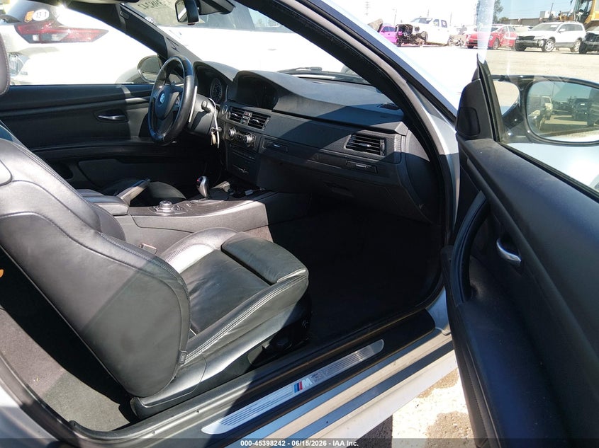 2011 BMW M3 VIN WBSKG9C58BE645431 IAAI salvage auction — REAR END, Salvage (California), sold $15,000 on 2026-07-29 (photo 5)