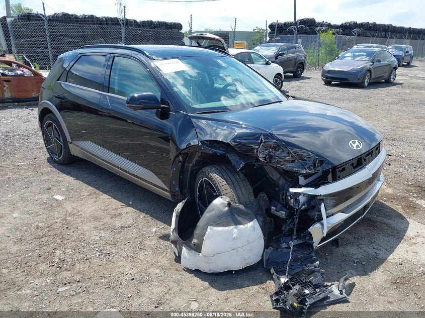 2025 Hyundai Ioniq 5 VIN 7YAKRDDC2SY013761 — IAAI salvage auction photo