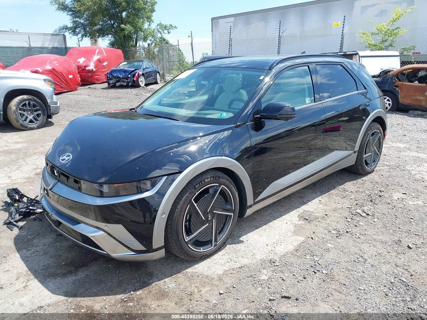 2025 Hyundai Ioniq 5 VIN 7YAKRDDC2SY013761 IAAI salvage auction — FRONT END, Salvage Title, sold $15,650 on 2026-08-21 (photo 2)