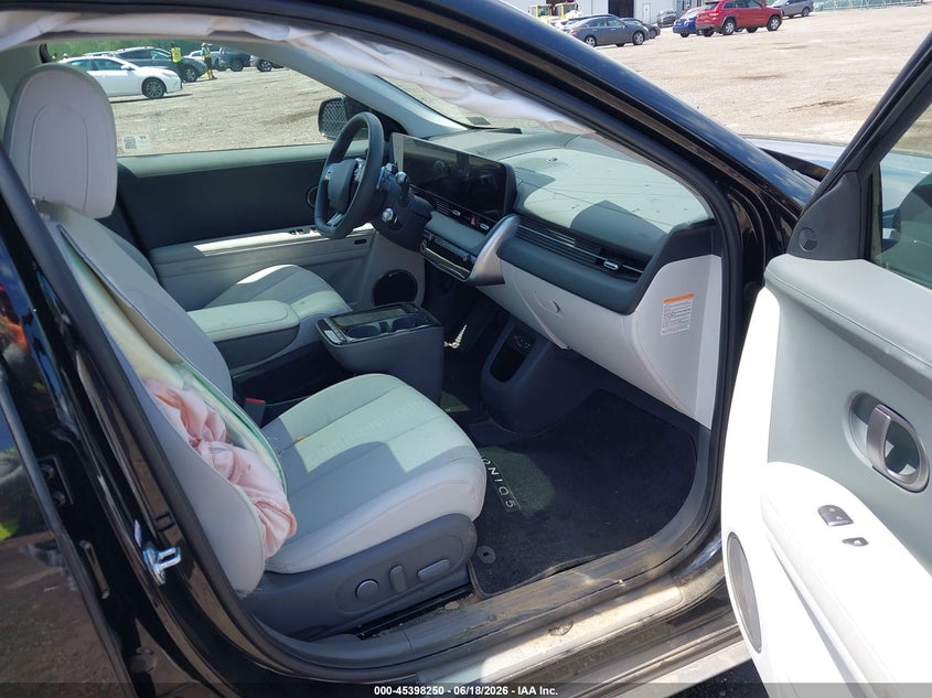 2025 Hyundai Ioniq 5 VIN 7YAKRDDC2SY013761 IAAI salvage auction — FRONT END, Salvage Title, sold $15,650 on 2026-08-21 (photo 5)