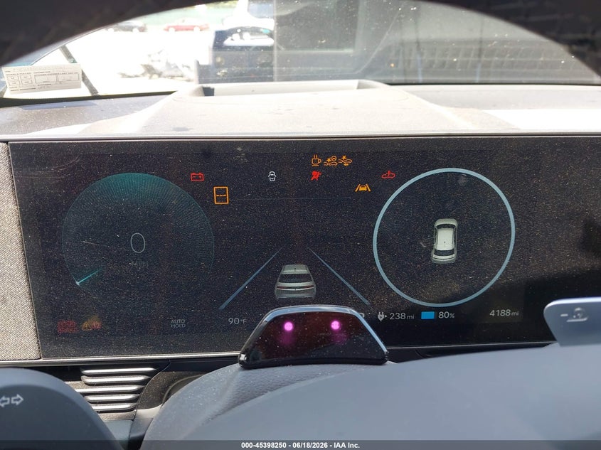 2025 Hyundai Ioniq 5 VIN 7YAKRDDC2SY013761 IAAI salvage auction — FRONT END, Salvage Title, sold $15,650 on 2026-08-21 (photo 7)