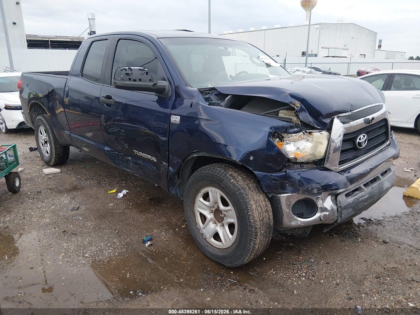 2008 Toyota Tundra VIN 5TFRT54158X016843 IAAI salvage auction — FRONT END, Salvage (Texas), sold $2,400 on 2026-07-23 (photo 1)