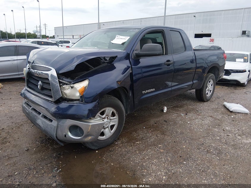 2008 Toyota Tundra VIN 5TFRT54158X016843 IAAI salvage auction — FRONT END, Salvage (Texas), sold $2,400 on 2026-07-23 (photo 2)