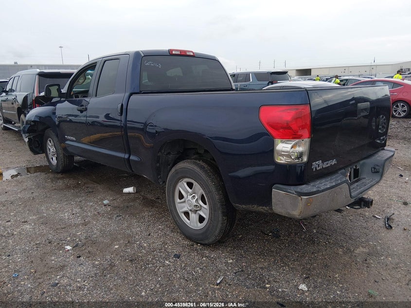 2008 Toyota Tundra VIN 5TFRT54158X016843 IAAI salvage auction — FRONT END, Salvage (Texas), sold $2,400 on 2026-07-23 (photo 3)