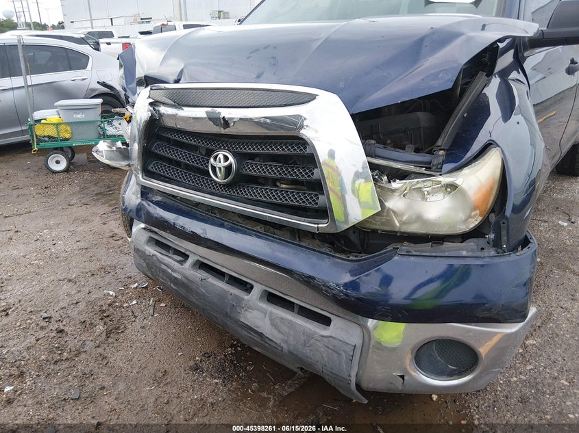 2008 Toyota Tundra VIN 5TFRT54158X016843 IAAI salvage auction — FRONT END, Salvage (Texas), sold $2,400 on 2026-07-23 (photo 6)