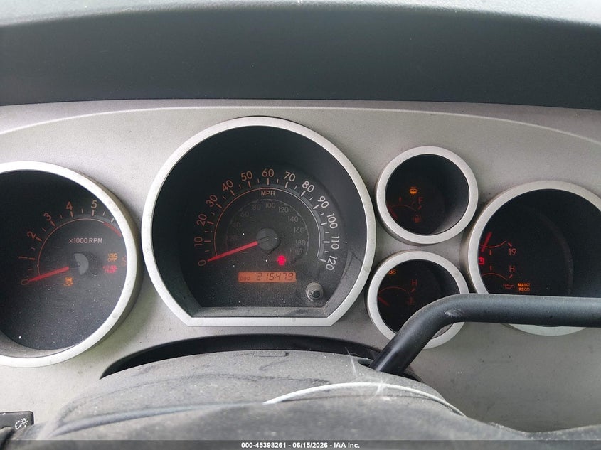 2008 Toyota Tundra VIN 5TFRT54158X016843 IAAI salvage auction — FRONT END, Salvage (Texas), sold $2,400 on 2026-07-23 (photo 7)