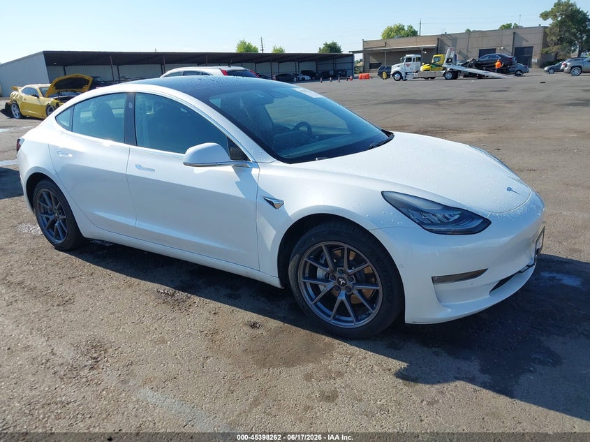 2019 Tesla Model 3 VIN 5YJ3E1EA9KF347269 IAAI salvage auction — LEFT SIDE, Salvage (California), sold $7,200 on 2026-07-09 (photo 1)