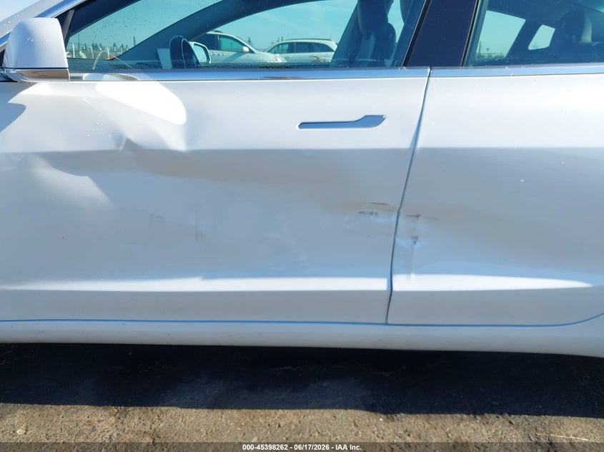 2019 Tesla Model 3 VIN 5YJ3E1EA9KF347269 IAAI salvage auction — LEFT SIDE, Salvage (California), sold $7,200 on 2026-07-09 (photo 6)