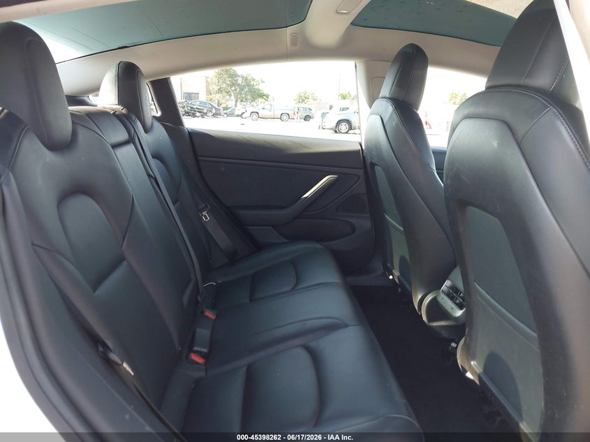 2019 Tesla Model 3 VIN 5YJ3E1EA9KF347269 IAAI salvage auction — LEFT SIDE, Salvage (California), sold $7,200 on 2026-07-09 (photo 8)