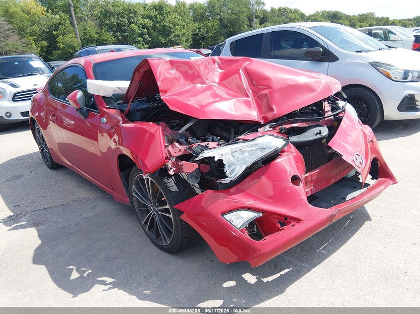2015 Scion Fr-s VIN JF1ZNAA18F8702380 IAAI salvage auction — NORMAL WEAR, Original (Texas), sold $900 on 2026-07-27 (photo 1)