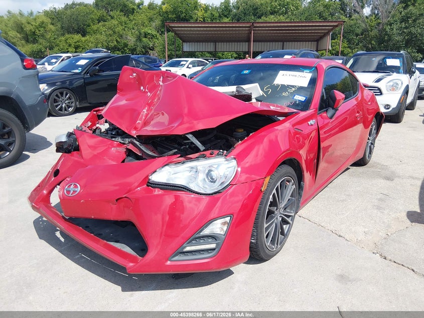2015 Scion Fr-s VIN JF1ZNAA18F8702380 IAAI salvage auction — NORMAL WEAR, Original (Texas), sold $900 on 2026-07-20 (photo 2)