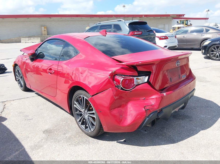 2015 Scion Fr-s VIN JF1ZNAA18F8702380 IAAI salvage auction — NORMAL WEAR, Original (Texas), sold $900 on 2026-07-20 (photo 3)