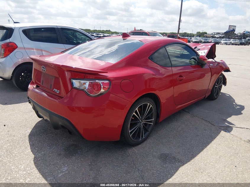 2015 Scion Fr-s VIN JF1ZNAA18F8702380 IAAI salvage auction — NORMAL WEAR, Original (Texas), sold $900 on 2026-07-20 (photo 4)