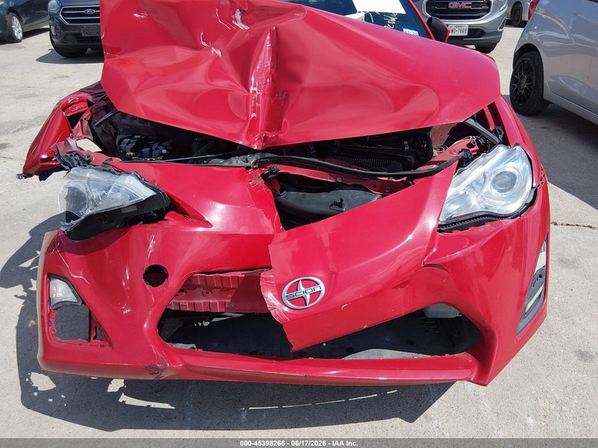 2015 Scion Fr-s VIN JF1ZNAA18F8702380 IAAI salvage auction — NORMAL WEAR, Original (Texas), sold $900 on 2026-07-20 (photo 6)