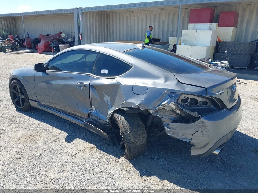 2016 Hyundai Genesis VIN KMHHT6KJXGU132250 IAAI salvage auction — LEFT & RIGHT, Salvage Title, sold $3,350 on 2026-07-23 (photo 3)