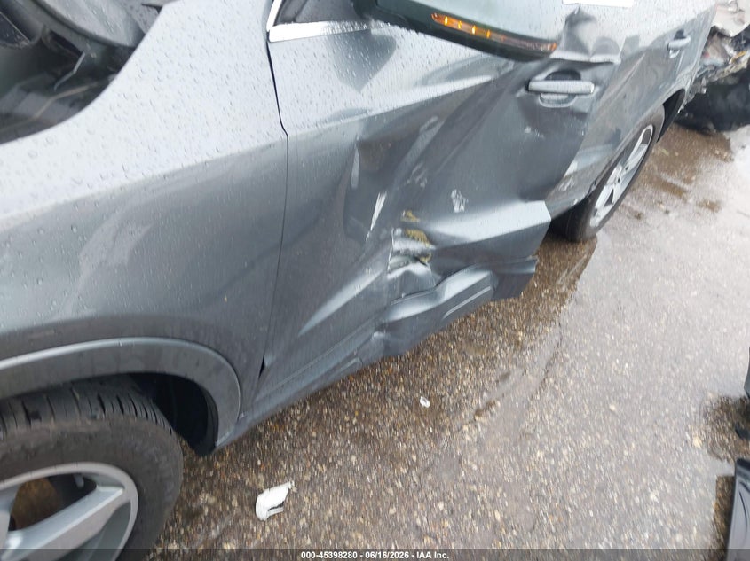 2015 Audi Q3 VIN WA1BFCFS9FR007965 IAAI salvage auction — LEFT SIDE, Salvage (Texas), sold $1,350 on 2026-07-15 (photo 6)