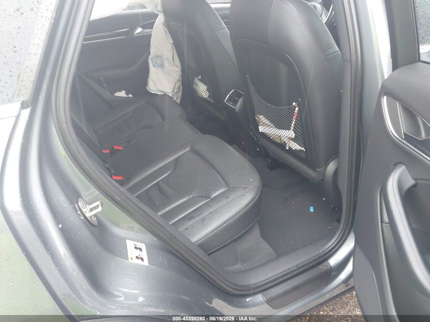 2015 Audi Q3 VIN WA1BFCFS9FR007965 IAAI salvage auction — LEFT SIDE, Salvage (Texas), sold $1,350 on 2026-07-15 (photo 8)