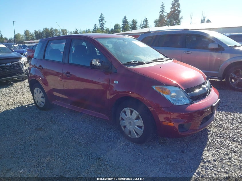2006 Scion Xa VIN JTKKT624560152635 IAAI salvage auction — LEFT & RIGHT, Bill Of Sale (Washington), sold $850 on 2026-07-08 (photo 1)