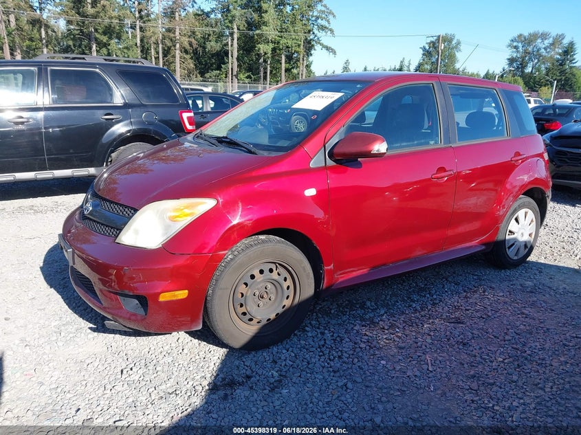 2006 Scion Xa VIN JTKKT624560152635 IAAI salvage auction — LEFT & RIGHT, Bill Of Sale (Washington), sold $850 on 2026-07-08 (photo 2)