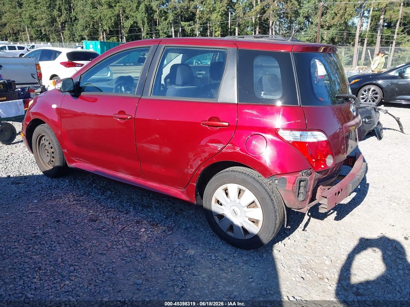 2006 Scion Xa VIN JTKKT624560152635 IAAI salvage auction — LEFT & RIGHT, Bill Of Sale (Washington), sold $850 on 2026-07-08 (photo 3)