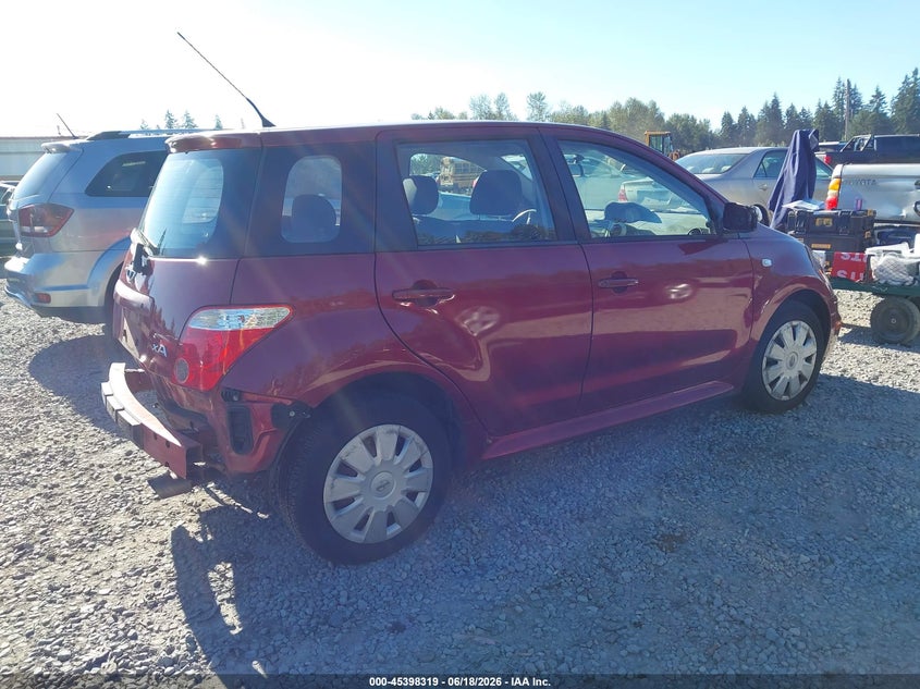 2006 Scion Xa VIN JTKKT624560152635 IAAI salvage auction — LEFT & RIGHT, Bill Of Sale (Washington), sold $850 on 2026-07-08 (photo 4)